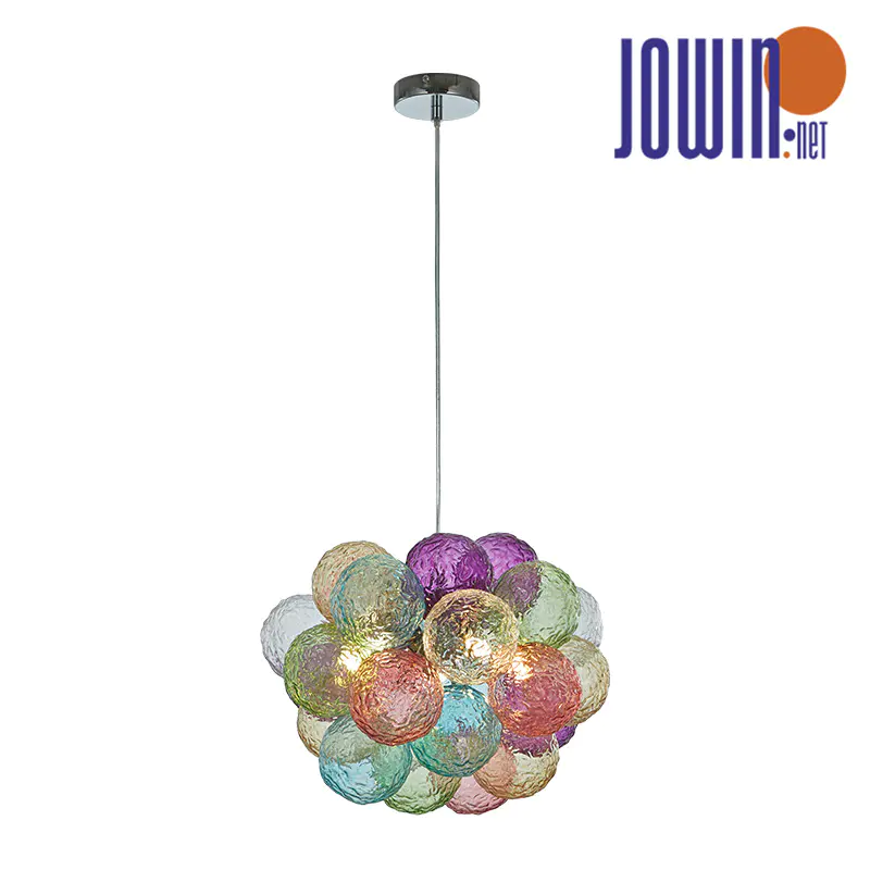 Apa lampu liontine balon impen sing warnane warni panas?