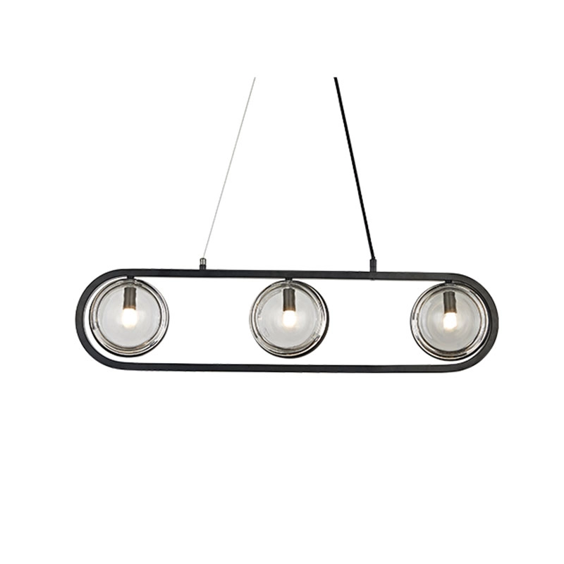 Lampu gantung kaca bar