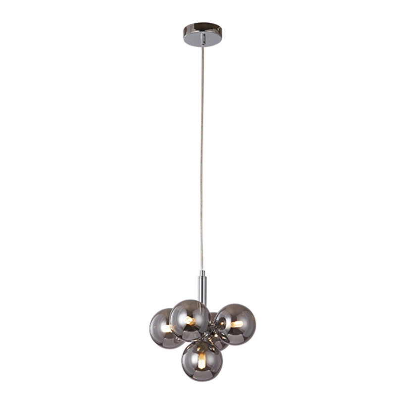 Kamar Tidur Gaya Modern Lampu gantung kaca ndhuwur