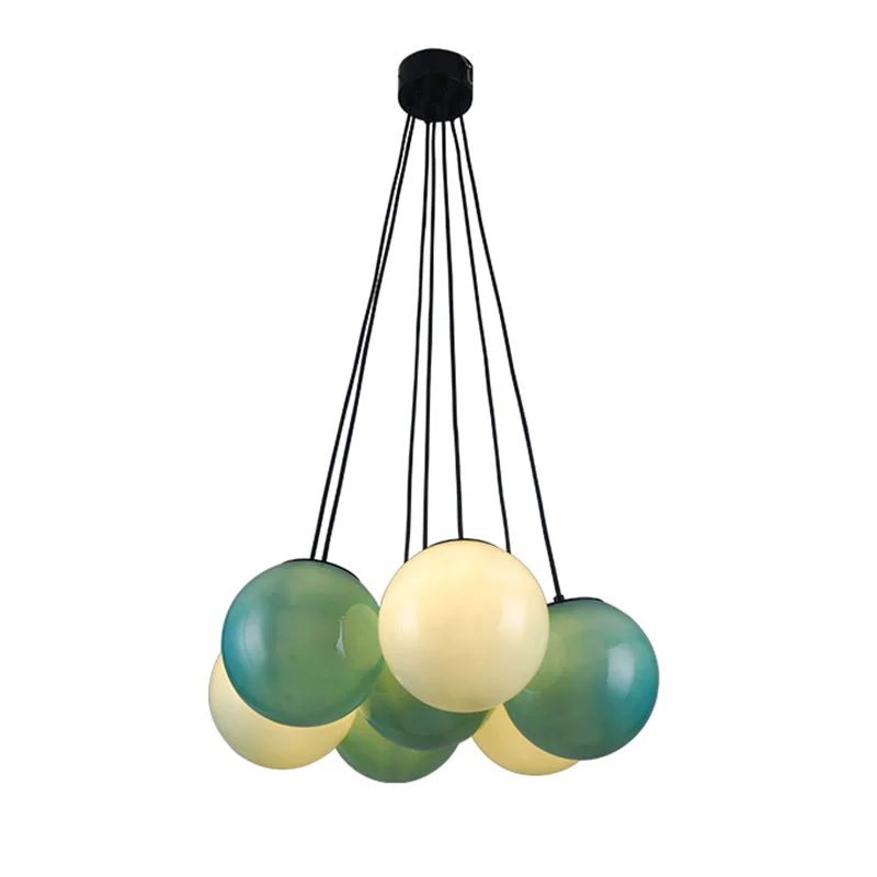 Dekorasi desain kreatif E27 Chandelier