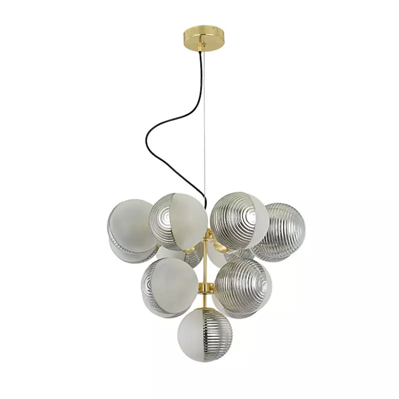 Lampu gantung modern kaca pawon